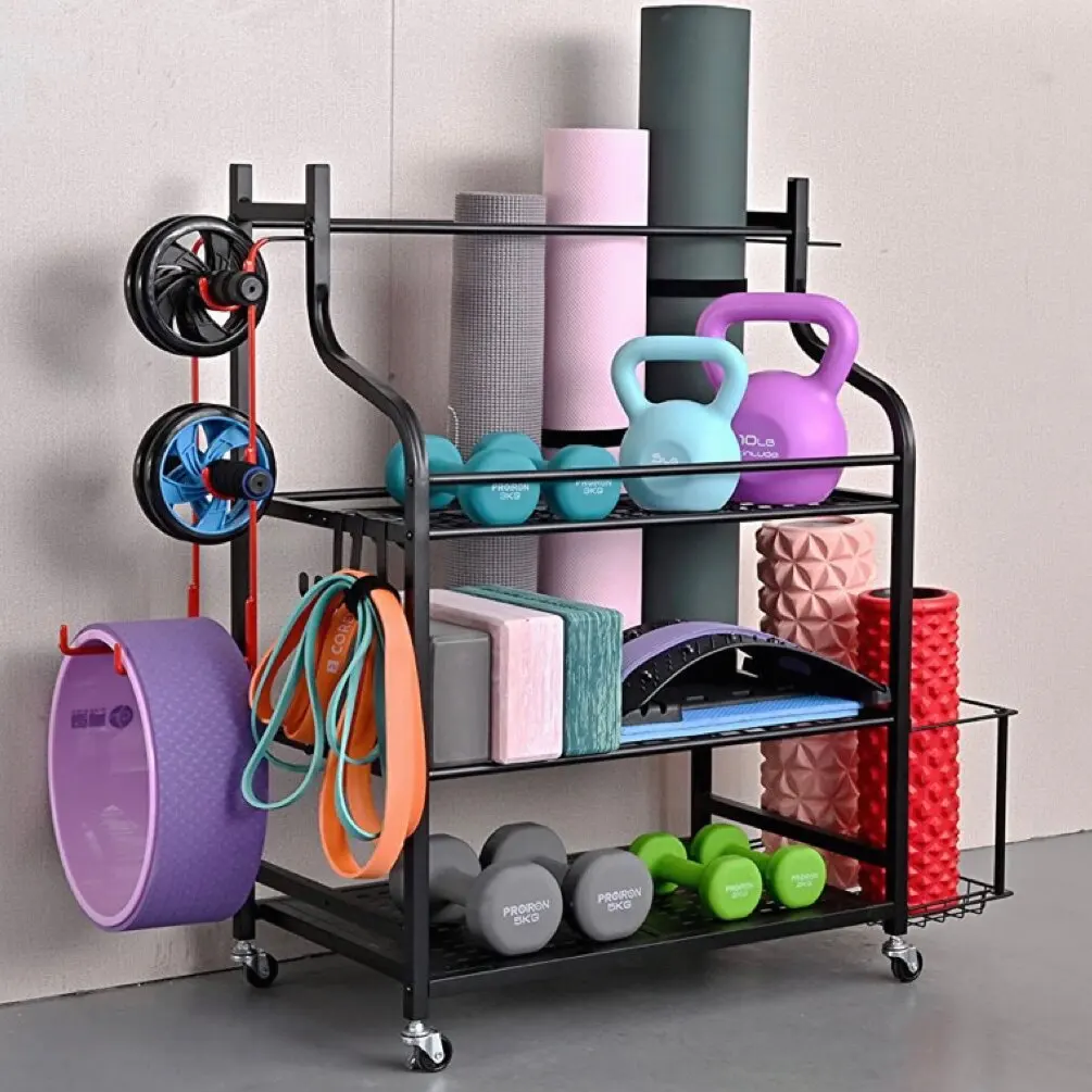 Yoga supplies storage rack Gym personal education equipment Large capacity storage rack Sports equipment rack
Yoga supplies storage rack Gym personal education equipment Large capacity storage rack Sports equipment rack