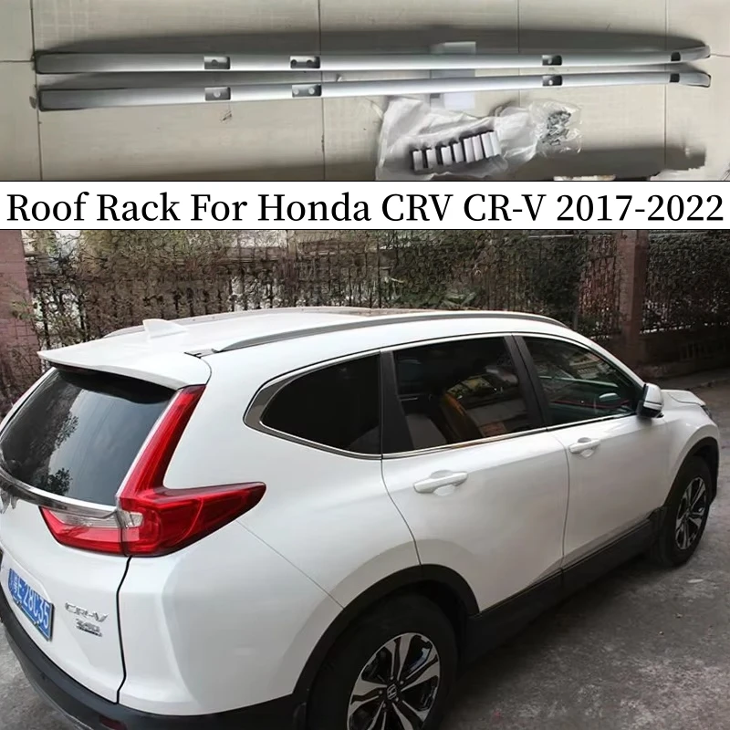 Roof Rack For Honda CRV CR-V 2017-2022 High Quality Aluminum Alloy Rails Bar Luggage Carrier Bars top bar Racks Rail Boxes
Roof Rack For Honda CRV CR-V 2017-2022 High Quality Aluminum Alloy Rails Bar Luggage Carrier Bars top bar Racks Rail Boxes