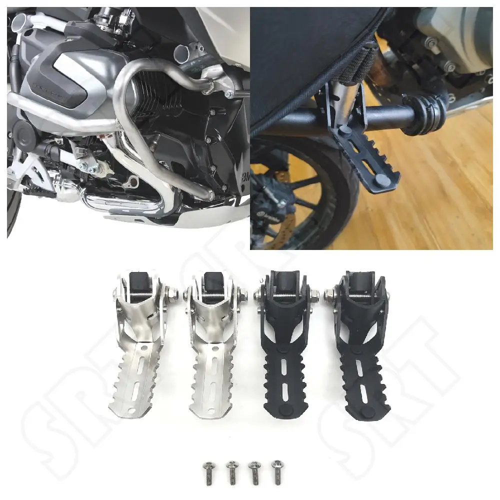Подходит для BMW R1250GS R1200GS LC GS R1250 R1200 Adventure 2004-2022 мотоциклетные передние подножки Бампер Сменные педали для водителя
Подходит для BMW R1250GS R1200GS LC GS R1250 R1200 Adventure 2004-2022 мотоциклетные передние подножки Бампер Сменные педали для водителя