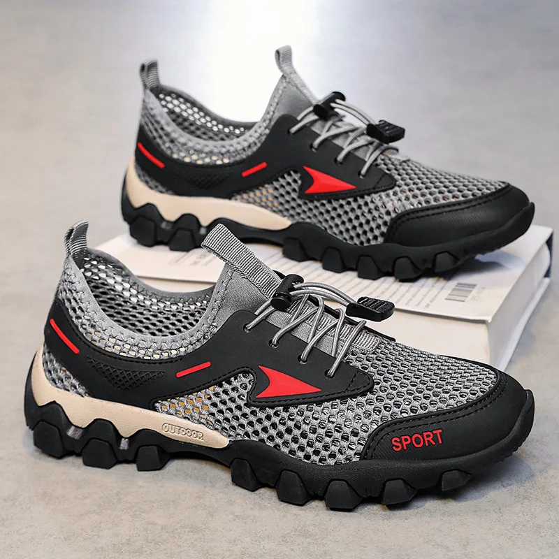 New Style Men Casual Sports Sneakers Non Slip Breathable Soft Sole Low Top Outdoor Walking Daily Street All Season Footwear
New Style Men Casual Sports Sneakers Non Slip Breathable Soft Sole Low Top Outdoor Walking Daily Street All Season Footwear