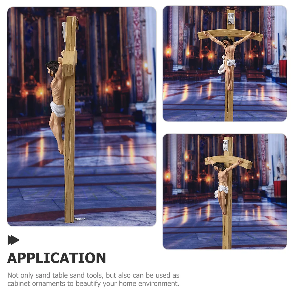 Cross Statue Resin Carrying Cross Sculpture Bedroom Office Home Decor Western Religious Artwork Jesus Statues
Cross Statue Resin Carrying Cross Sculpture Bedroom Office Home Decor Western Religious Artwork Jesus Statues