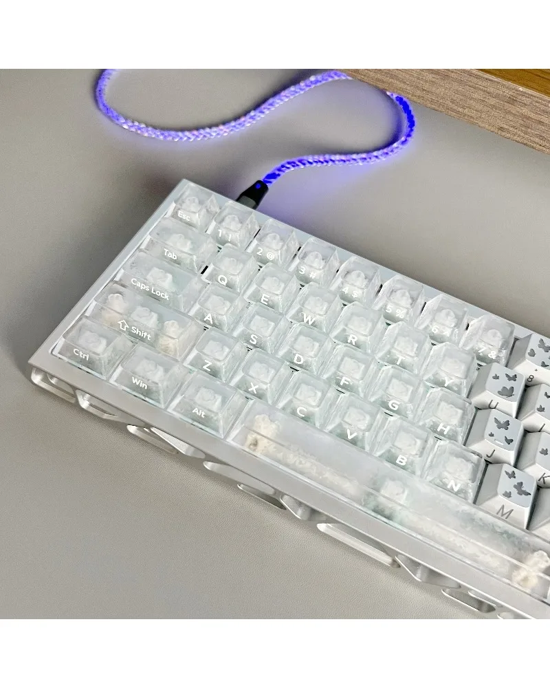 Carbon texture carbon fiber texture side engraved light transmission original keycap wooting magnetic axis mechanical keycap
Carbon texture carbon fiber texture side engraved light transmission original keycap wooting magnetic axis mechanical keycap