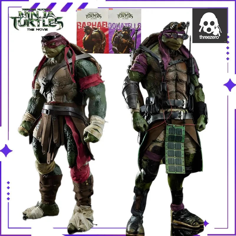 Threezer Original "Teenage Mutant Ninja Turtles" 1:6 Mobile Dolls: Raphael/Raphael, Donatello/Donatello Exclusive Mobile Models
Threezer Original "Teenage Mutant Ninja Turtles" 1:6 Mobile Dolls: Raphael/Raphael, Donatello/Donatello Exclusive Mobile Models