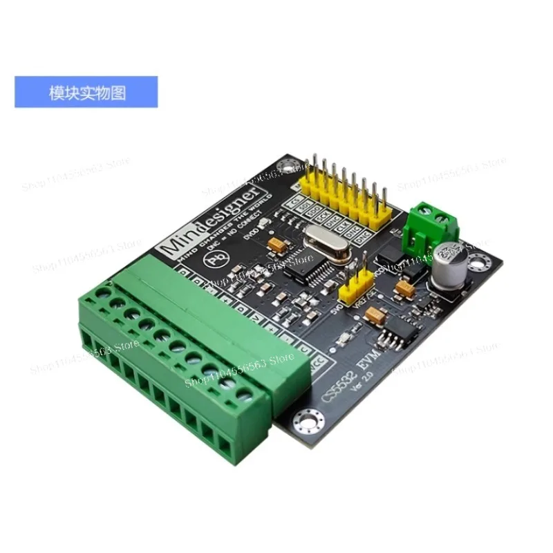 CS5530 module 24 bit ADC module high precision A / D conversion module cs5530isz CS5532
CS5530 module 24 bit ADC module high precision A / D conversion module cs5530isz CS5532