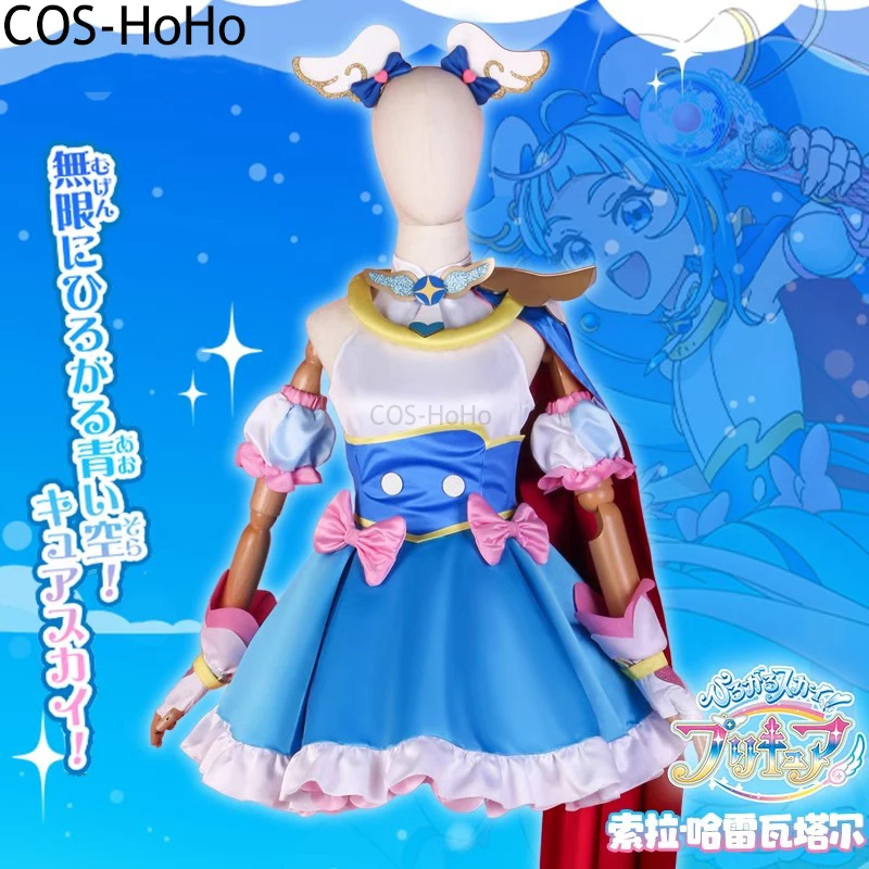 COS-HoHo Anime Hirogaru Sky! Pretty Cure Cure Sky Elegant Lovely Dress Uniform Cosplay Costume Halloween Party Role Play Outfit
COS-HoHo Anime Hirogaru Sky! Pretty Cure Cure Sky Elegant Lovely Dress Uniform Cosplay Costume Halloween Party Role Play Outfit