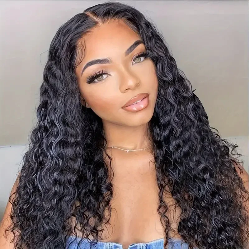 13x4 Curly Wigs Lace Front Human Hair Wig 13X6 Lace Frontal Wig 30 40 Inch Hd Lace Wig Brazilian Water Deep Wave Frontal Wigs
13x4 Curly Wigs Lace Front Human Hair Wig 13X6 Lace Frontal Wig 30 40 Inch Hd Lace Wig Brazilian Water Deep Wave Frontal Wigs