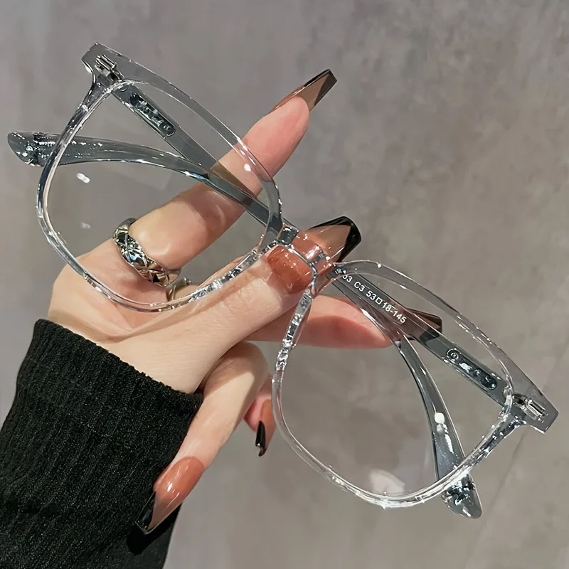 Men's and Women's Square Anti Blue Light Glasses Are Lightweight, Comfortable, and Fashionable
Men's and Women's Square Anti Blue Light Glasses Are Lightweight, Comfortable, and Fashionable