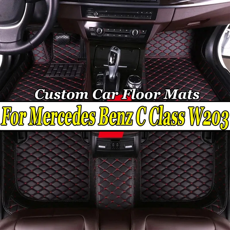 Автомобильные коврики на заказ для Mercedes Benz C Class W203 2004-2007 W204 W205 W206 20223 лет Детали интерьера Автомобильные аксессуары Ковер
Автомобильные коврики на заказ для Mercedes Benz C Class W203 2004-2007 W204 W205 W206 20223 лет Детали интерьера Автомобильные аксессуары Ковер