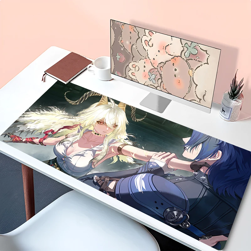 Mousepad Laptop Mouse Pad Office Accessories PC Keyboard Pad Rubber Cup Mat Soft Mouse Mat Wuthering Waves Zani Large Desk Mat
Mousepad Laptop Mouse Pad Office Accessories PC Keyboard Pad Rubber Cup Mat Soft Mouse Mat Wuthering Waves Zani Large Desk Mat