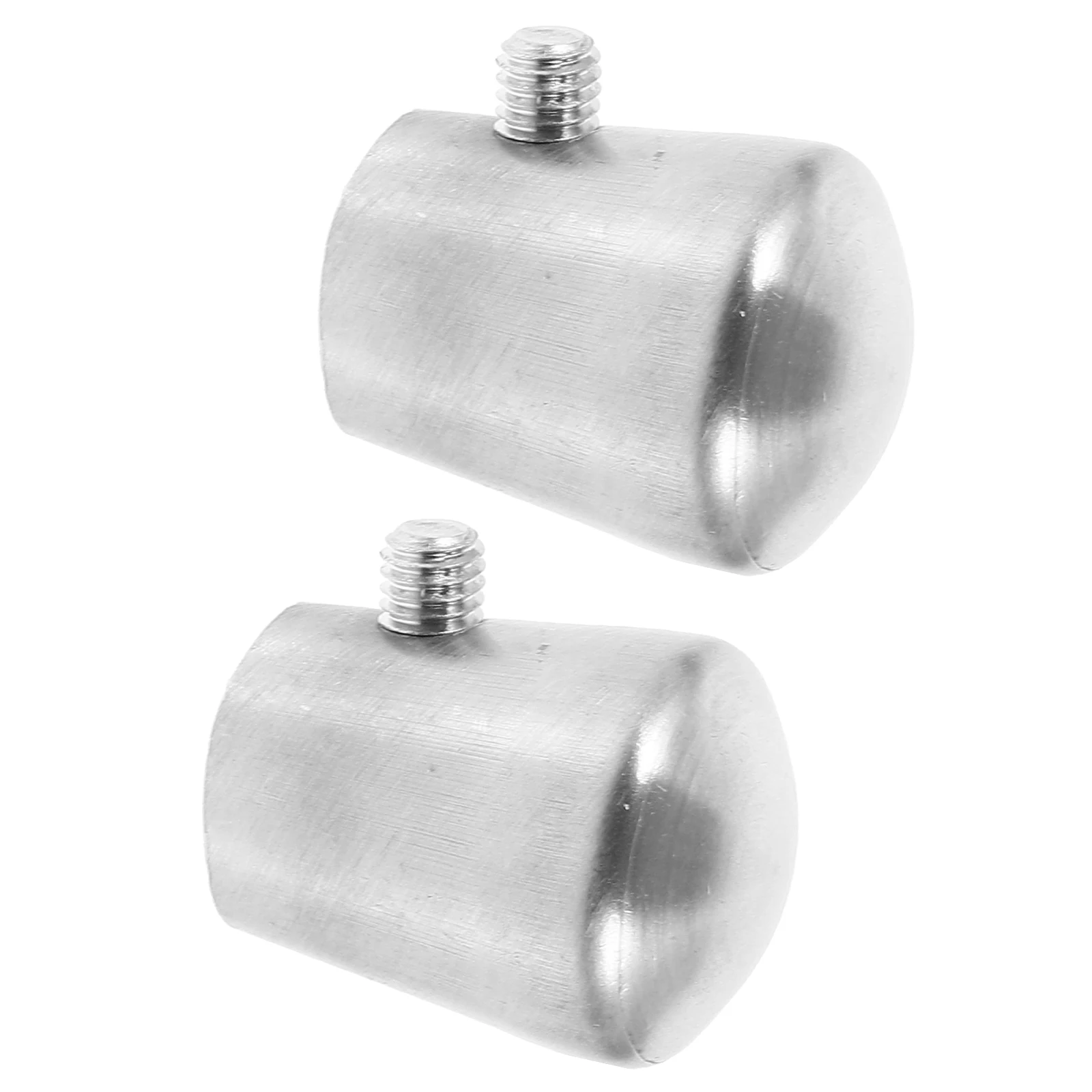 2pcs Handrail Extension Connector Stainless Steel End Caps Durable Corrosion Resistant Easy Install Decorative Rail for Stairs
2pcs Handrail Extension Connector Stainless Steel End Caps Durable Corrosion Resistant Easy Install Decorative Rail for Stairs
