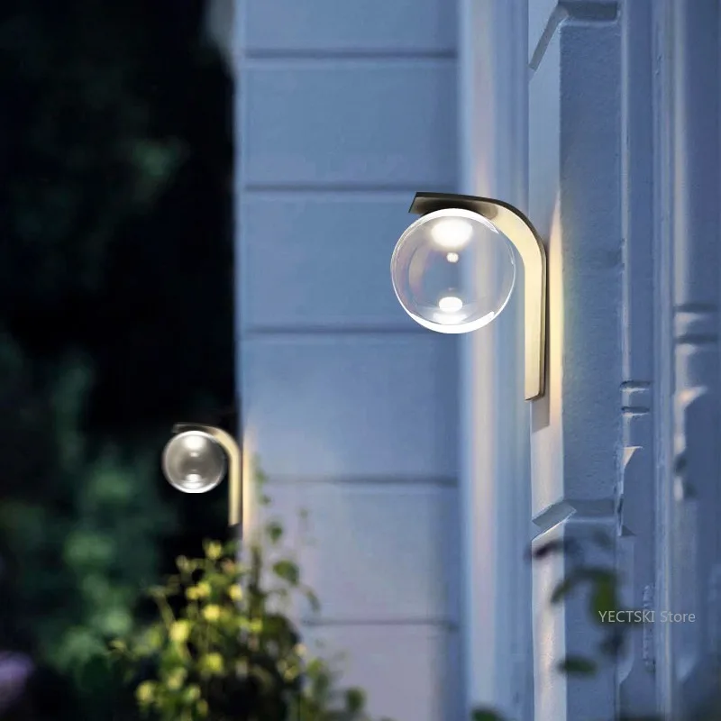 Outdoor courtyard lamp, villa exterior wall lamp, garden dew table lamp, light luxury and simple balcony decoration wall lamp
Outdoor courtyard lamp, villa exterior wall lamp, garden dew table lamp, light luxury and simple balcony decoration wall lamp