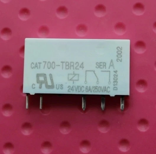 Brand New Original relay CAT 700-TBR24 CAT-700-TBR2424VDC AB the base 700-HLT1Z Fast Delivey
Brand New Original relay CAT 700-TBR24 CAT-700-TBR2424VDC AB the base 700-HLT1Z Fast Delivey