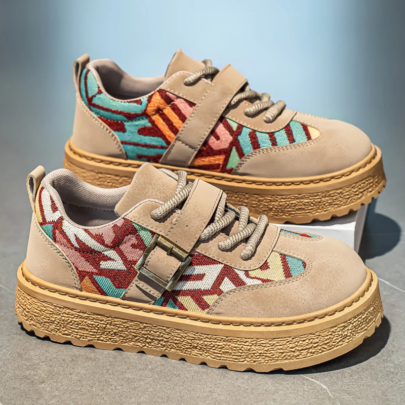 Мужские кеды на плоской подошве с защитой от скольжения и дышащей подошвой, осенняя новинка 2026 года, повседневная модная удобная обувь для активного отдыха
Мужские кеды на плоской подошве с защитой от скольжения и дышащей подошвой, осенняя новинка 2026 года, повседневная модная удобная обувь для активного отдыха