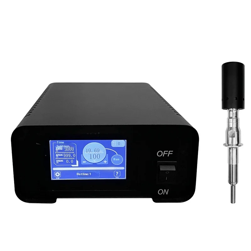 W-2100 20K низкочастотный лабораторный ультразвуковой аппарат высокой мощности вибро для эмульсификационного экстракции равномерной формы
W-2100 20K низкочастотный лабораторный ультразвуковой аппарат высокой мощности вибро для эмульсификационного экстракции равномерной формы