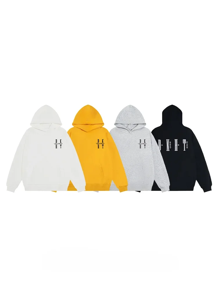 2024 New Pure Cotton Retro High-quality Letter Hoodie for Men and Women Autumn and Winter Couples Simple Loose Fleece Top
2024 New Pure Cotton Retro High-quality Letter Hoodie for Men and Women Autumn and Winter Couples Simple Loose Fleece Top