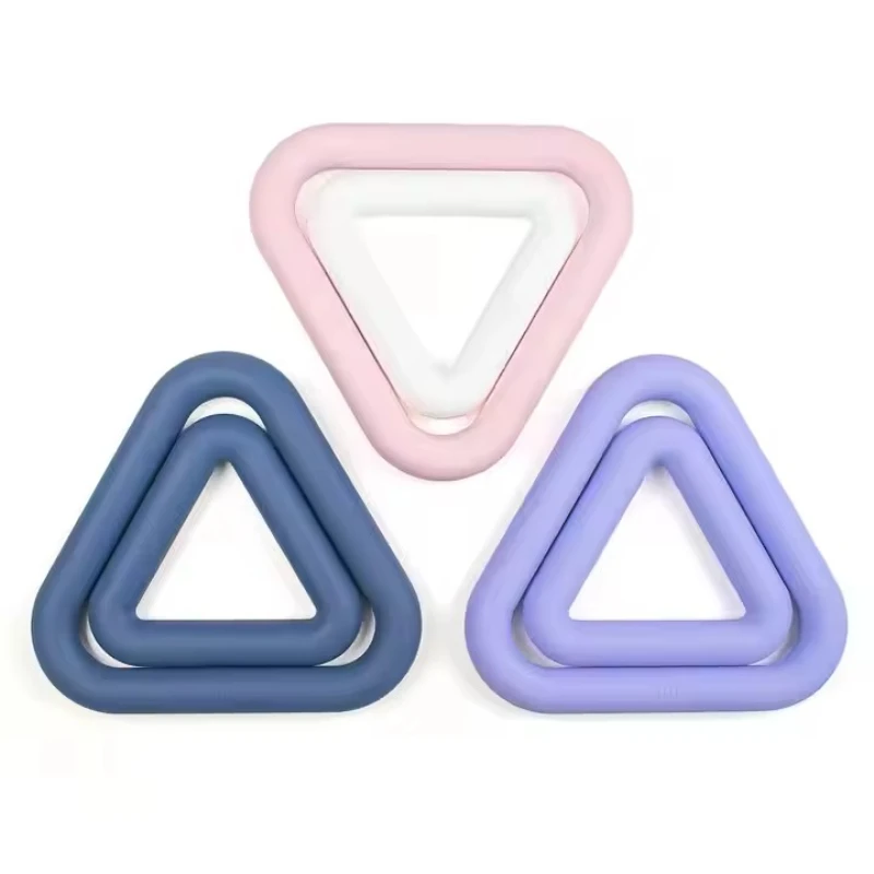 Silicone Dumbbell Triangle Shape Training Equipment for Home Gym Strength Training
Silicone Dumbbell Triangle Shape Training Equipment for Home Gym Strength Training
