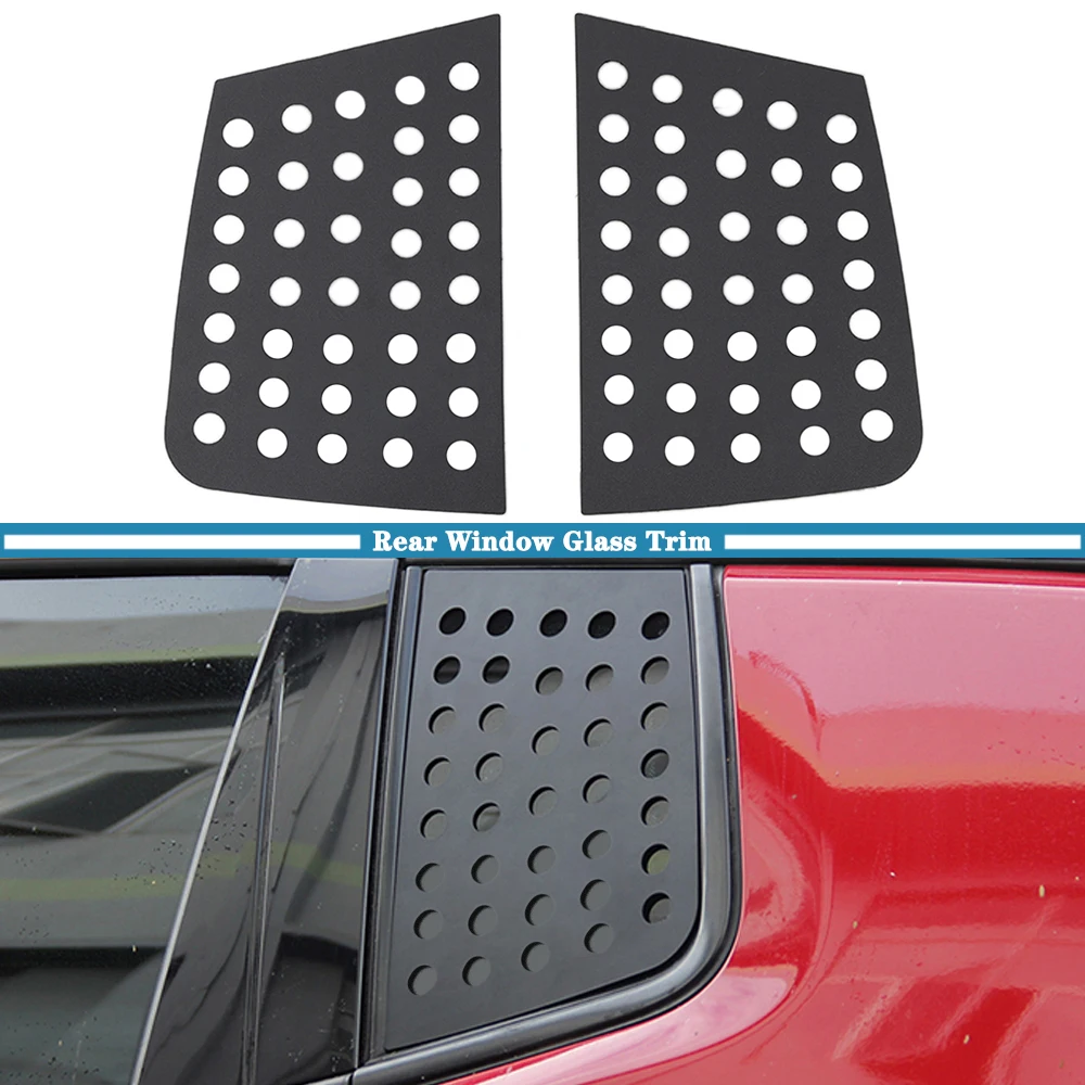 Car Rear Window Triangle Glass Panel Cover Trim for Jeep Compass 2017 2018 2019 2020 2021 2022 2023 2024 2025 Exterior Accessory
Car Rear Window Triangle Glass Panel Cover Trim for Jeep Compass 2017 2018 2019 2020 2021 2022 2023 2024 2025 Exterior Accessory