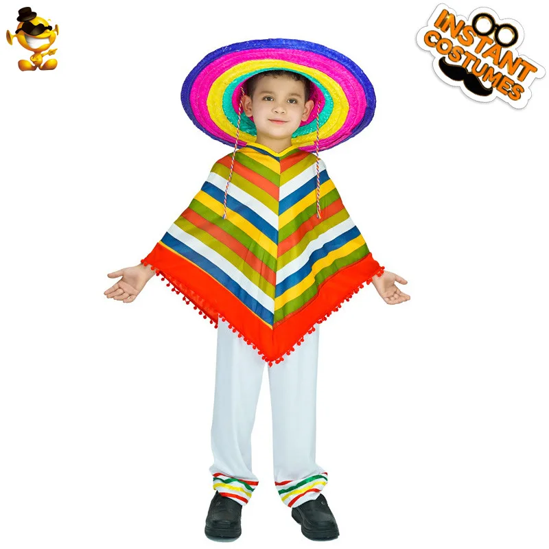 Halloween Boy's Children's Performance Costume National Style Children's Robe Stage Performance Traditional Ethnic Wear
Halloween Boy's Children's Performance Costume National Style Children's Robe Stage Performance Traditional Ethnic Wear