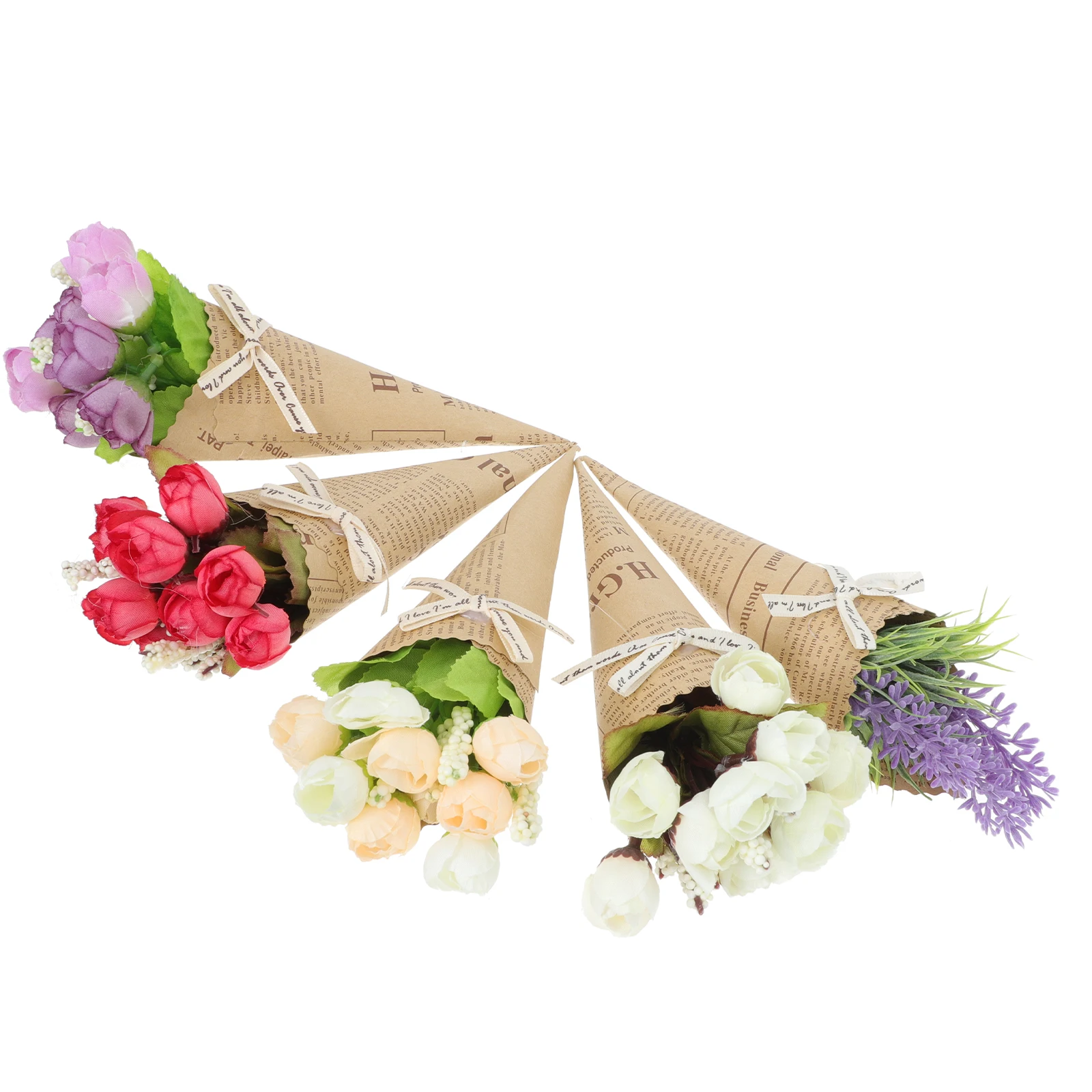 5 Pcs Artificial Flower Ornament Fake Flowers Artifical Realistic Wedding Paper Decoration
5 Pcs Artificial Flower Ornament Fake Flowers Artifical Realistic Wedding Paper Decoration
