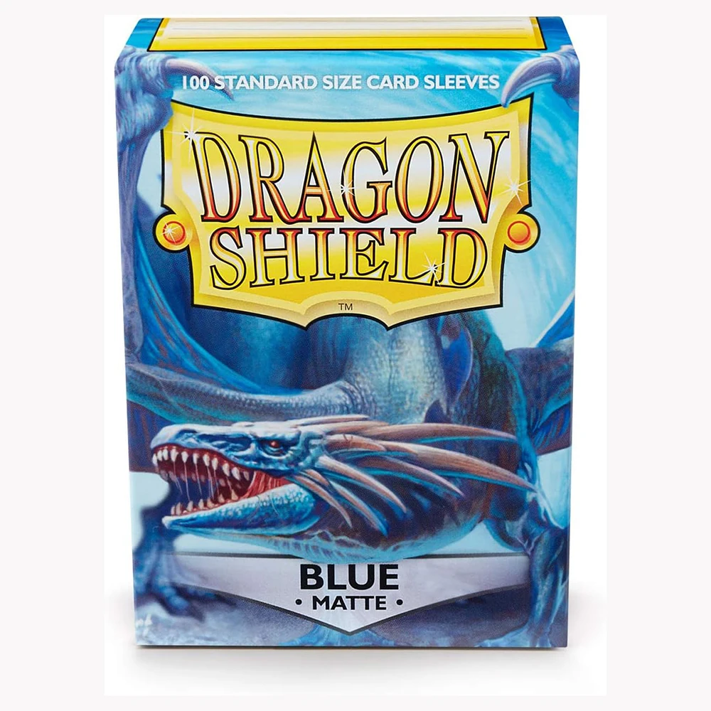 Dragon Shield 100PCS/box YGO Game Cards Sleeves Playing for Yu-Gi-Oh Classic Board Game Cards Protector Cover
Dragon Shield 100PCS/box YGO Game Cards Sleeves Playing for Yu-Gi-Oh Classic Board Game Cards Protector Cover
