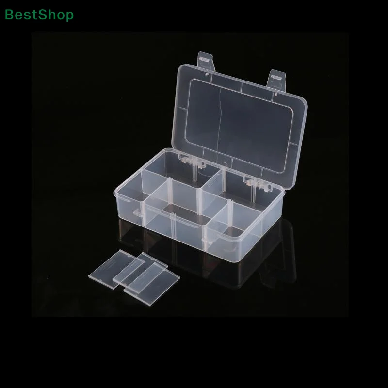 능Rebecca nne8 Grid Прозрачный ящик для хранения с крышкой с регулируемыми отделениями
능Rebecca nne8 Grid Прозрачный ящик для хранения с крышкой с регулируемыми отделениями