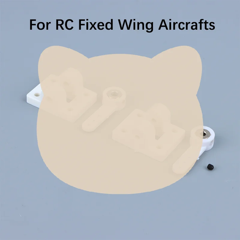1 Set Landing Gear Front Wheel Steering Steering Arms+Mounts Suitable for RC Fixed Wing Aircrafts DIY Parts
1 Set Landing Gear Front Wheel Steering Steering Arms+Mounts Suitable for RC Fixed Wing Aircrafts DIY Parts