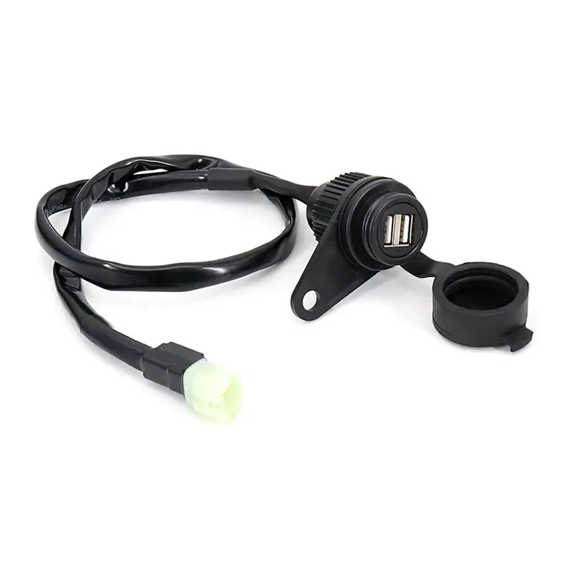 Motorcycle Accessories Dual USB Plug Socket Adapter For Honda CB400X CB500X CB 400X CB 500X CB400 500 X Chargers
Motorcycle Accessories Dual USB Plug Socket Adapter For Honda CB400X CB500X CB 400X CB 500X CB400 500 X Chargers