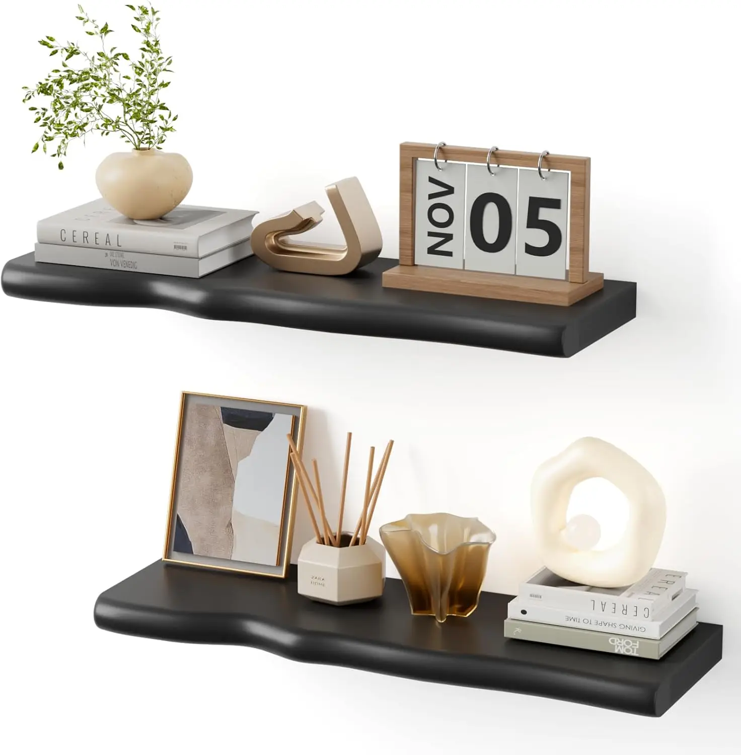 Floating Shelves for Wall Rustic Farmhouse 24 Inch Floating Shelf Bath Wooden Shelves Wall Mt Live Edge Pine Shelf with Uniqu
Floating Shelves for Wall Rustic Farmhouse 24 Inch Floating Shelf Bath Wooden Shelves Wall Mt Live Edge Pine Shelf with Uniqu