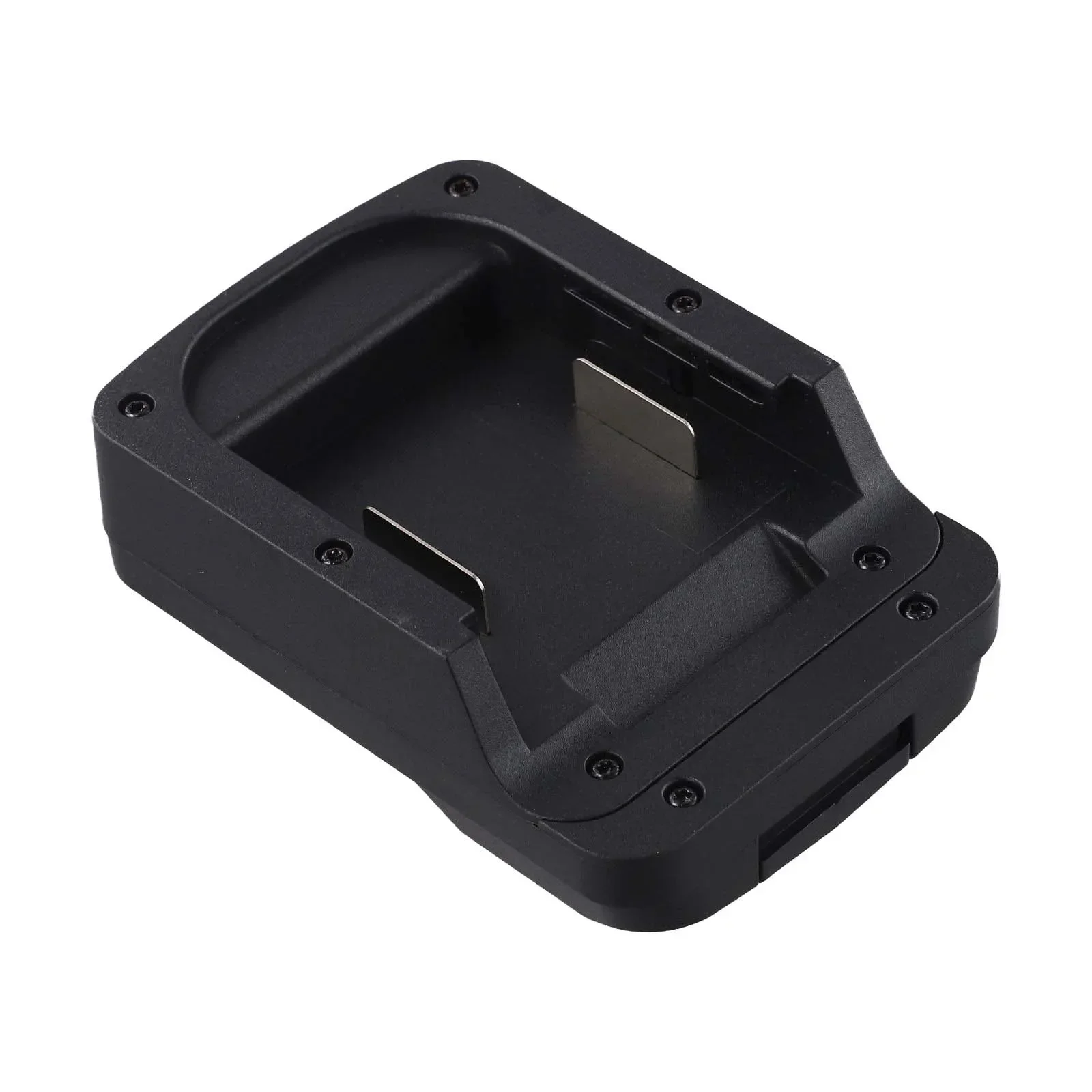 Battery Connection Lithium-ion Adapter Approx 90*60mm 18V Battery Adapter Anti-slip Design Lightweight Plastic Material
Battery Connection Lithium-ion Adapter Approx 90*60mm 18V Battery Adapter Anti-slip Design Lightweight Plastic Material