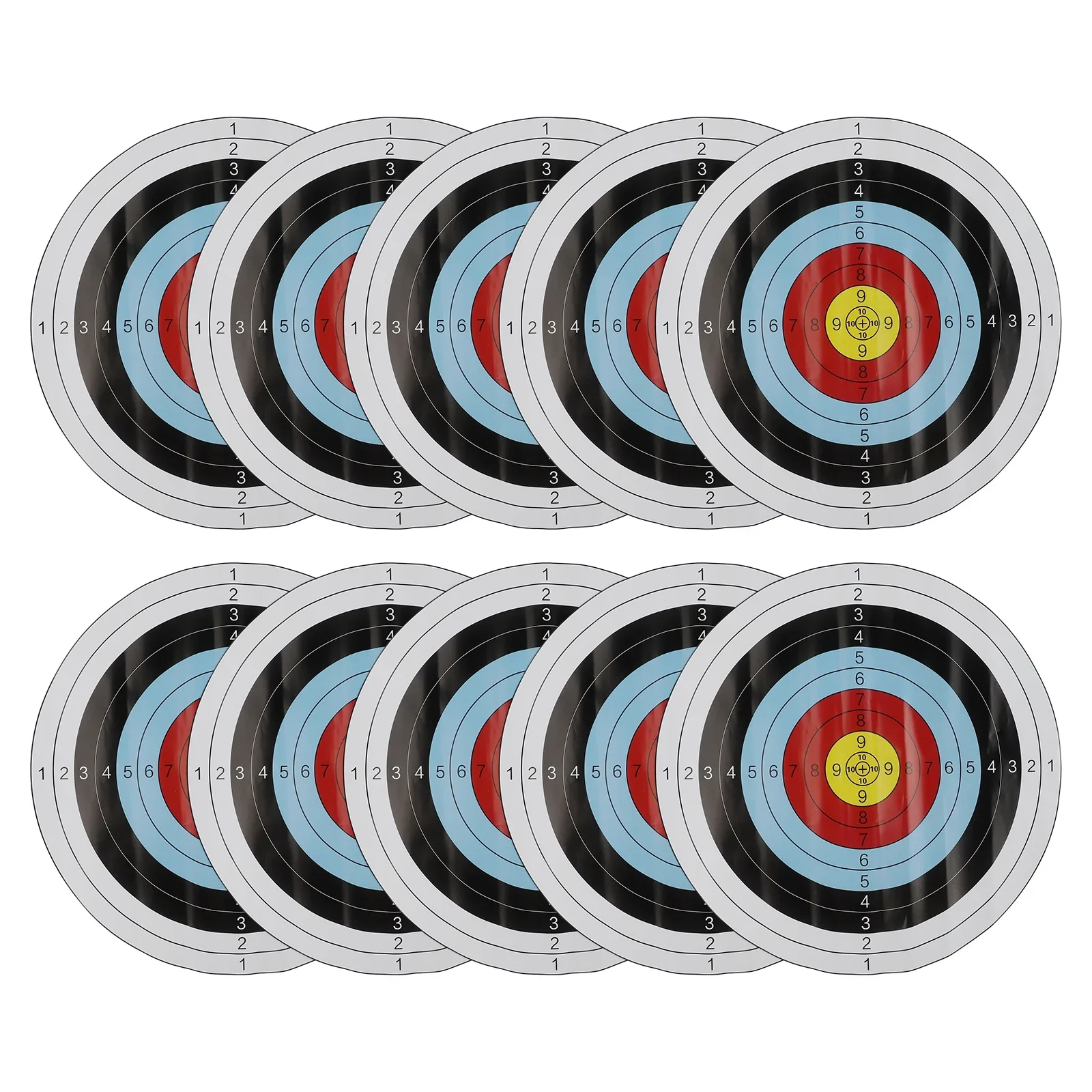 10Pcs Sports Targets Paper Bow And Arrow Targets Practice For Arrow Bow Practice Outdoor Sports Indoor Outdoor Paper 40X40cm
10Pcs Sports Targets Paper Bow And Arrow Targets Practice For Arrow Bow Practice Outdoor Sports Indoor Outdoor Paper 40X40cm
