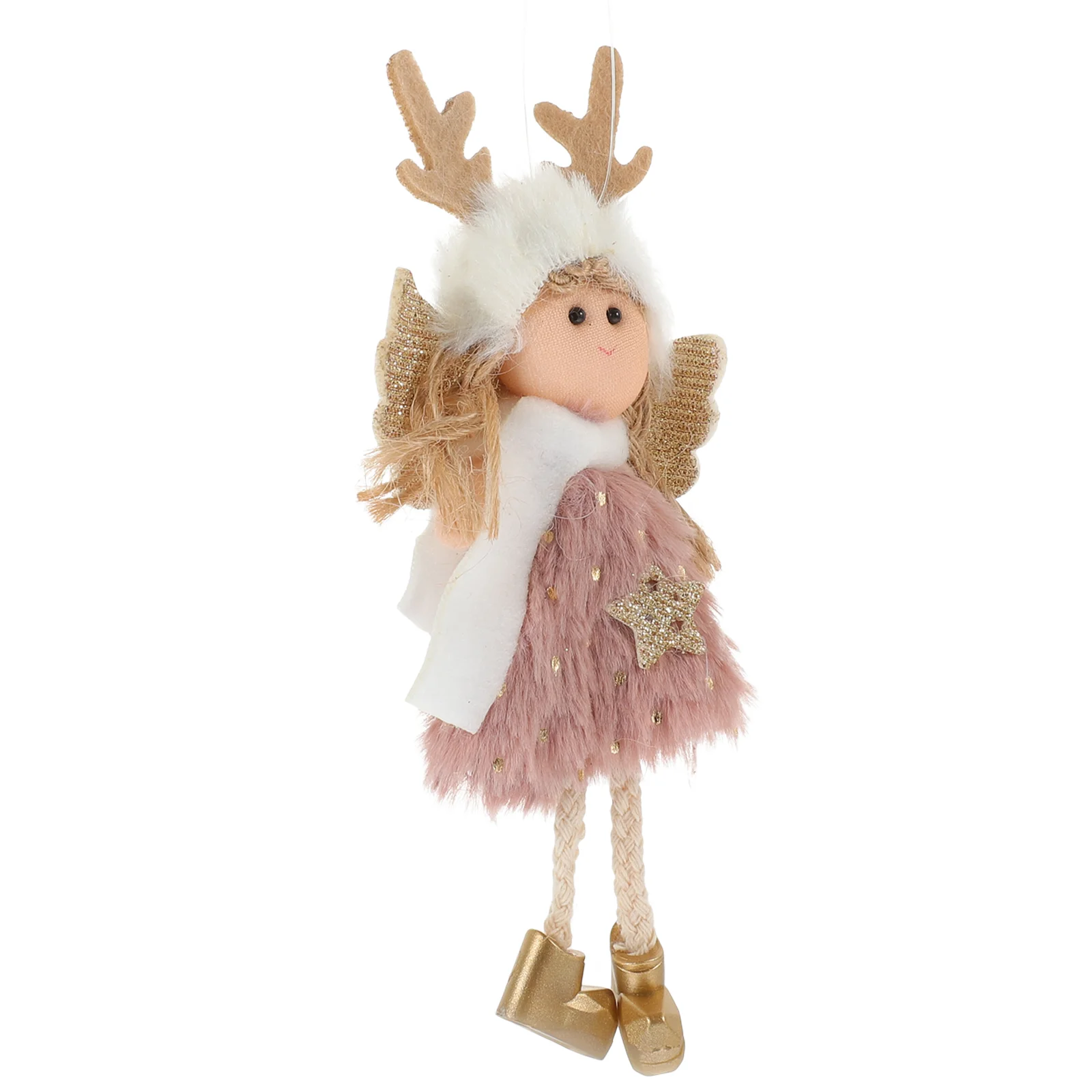 Christmas Decorations Ornament Topper for Xmas Tree Angel Cute Treetop Figurine Pvc Festival Supplies
Christmas Decorations Ornament Topper for Xmas Tree Angel Cute Treetop Figurine Pvc Festival Supplies