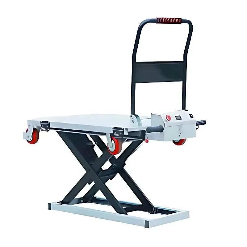 Multifunctional electric lifting scissor lift hydraulic cargo trolley portable vehicle-mounted folding flatbed truck
Multifunctional electric lifting scissor lift hydraulic cargo trolley portable vehicle-mounted folding flatbed truck
