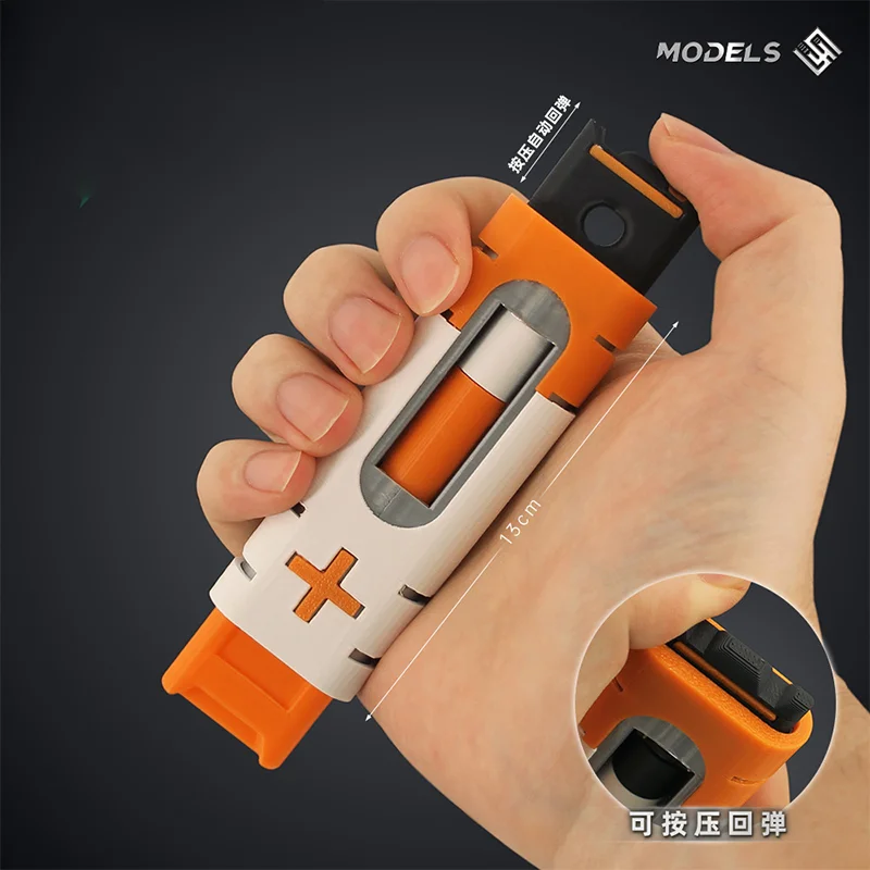 13cm Delta Force Game Peripherals Simple Syringe Model Game Figure 3D Printed Ornament Plastic Toy Pressable Gifts Collections
13cm Delta Force Game Peripherals Simple Syringe Model Game Figure 3D Printed Ornament Plastic Toy Pressable Gifts Collections