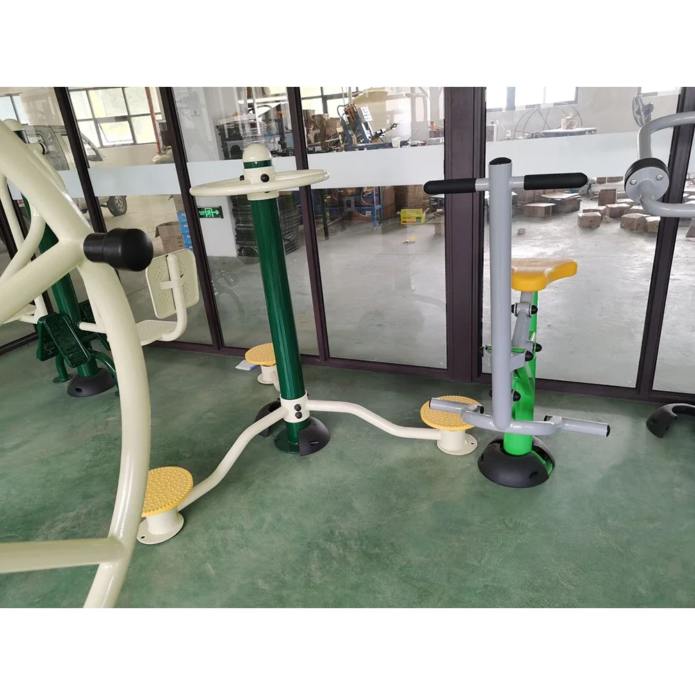 2026 Adult Kids Outdoor Bodybuilding Machine Community Park Fitness Equipment
2026 Adult Kids Outdoor Bodybuilding Machine Community Park Fitness Equipment