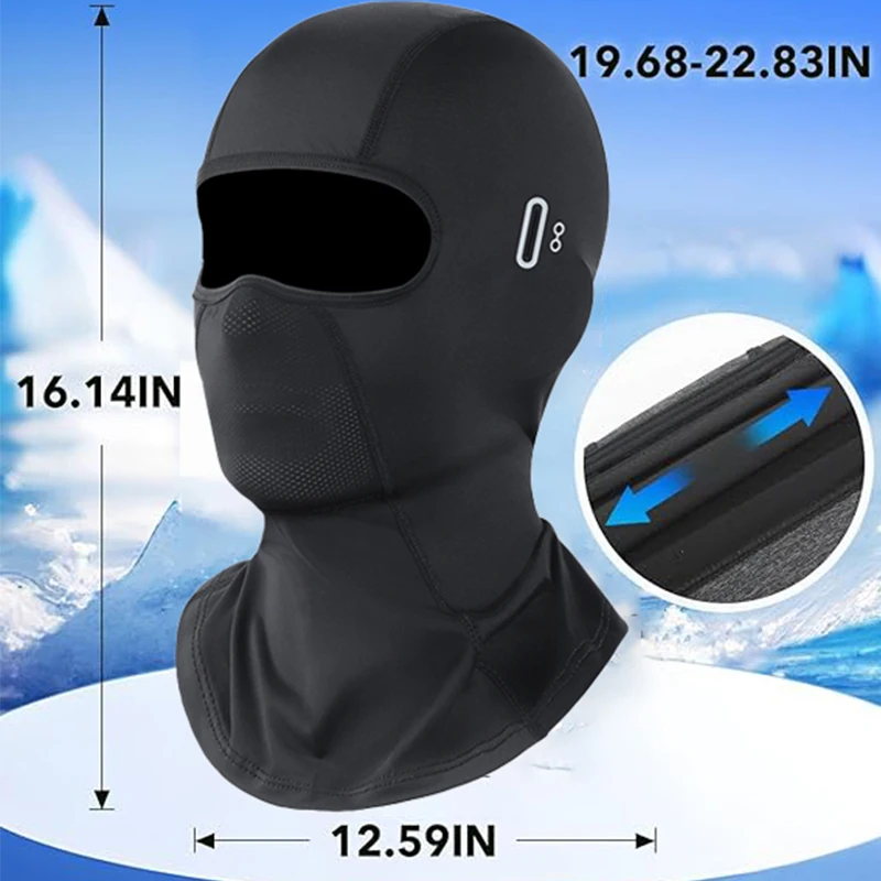 Motorcycle Summer UV Protection Glasses Face Breathable Hole Men Women Quick-Drying Motorcyclist Winter Warm Ski Mask
Motorcycle Summer UV Protection Glasses Face Breathable Hole Men Women Quick-Drying Motorcyclist Winter Warm Ski Mask