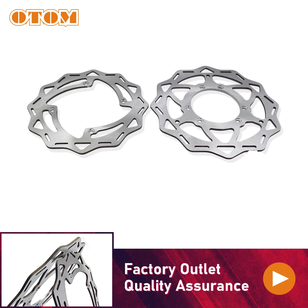 OTOM Motorcycle Retrofit Enlarged Front Brake Disc 270mm Rear BRAKE DISK Rotors 240mm Set For HONDA CR125 CR250 CRF250R CRF450RX
OTOM Motorcycle Retrofit Enlarged Front Brake Disc 270mm Rear BRAKE DISK Rotors 240mm Set For HONDA CR125 CR250 CRF250R CRF450RX