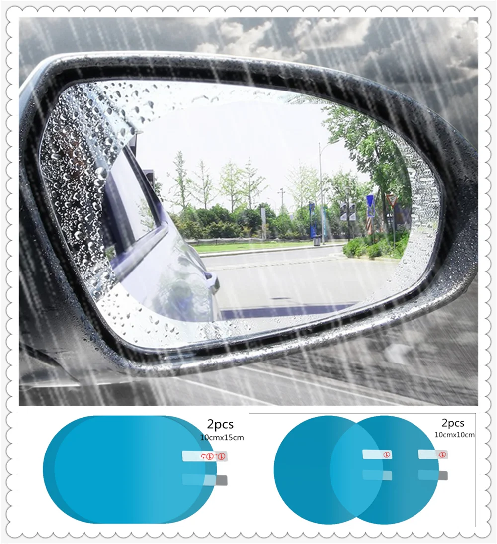 Car shape rearview mirror rain film anti-fog paste protection vision for BMW 530Li 335i 750i 330i 325i 320si 630i
Car shape rearview mirror rain film anti-fog paste protection vision for BMW 530Li 335i 750i 330i 325i 320si 630i