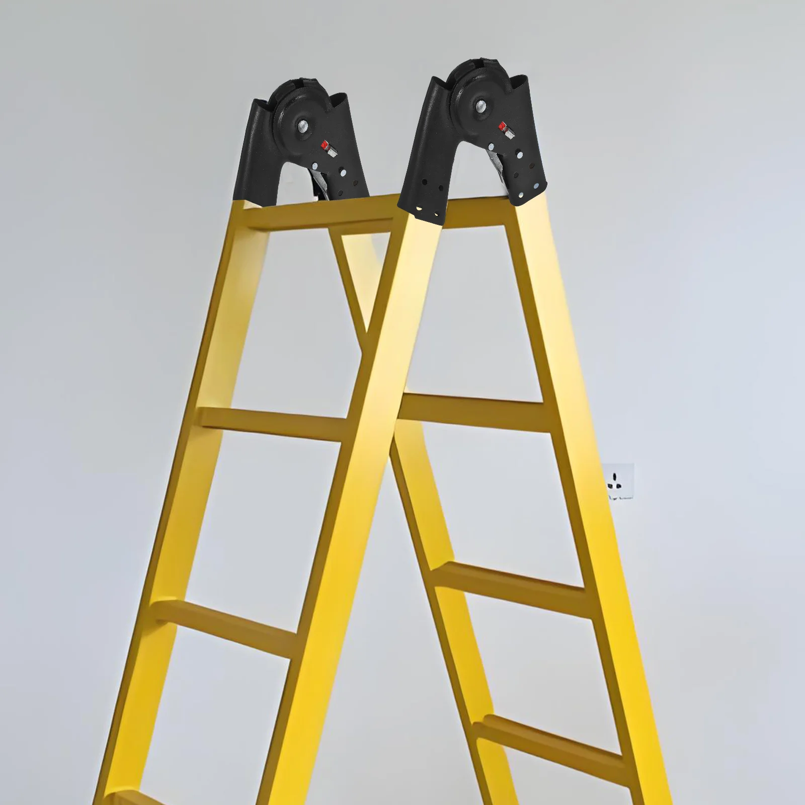 Aluminum Ladder Accessories Folding Hinge Joint Head Design Safety Lock Mechanism Sturdy Connection Elbow Design Attic Ladder
Aluminum Ladder Accessories Folding Hinge Joint Head Design Safety Lock Mechanism Sturdy Connection Elbow Design Attic Ladder