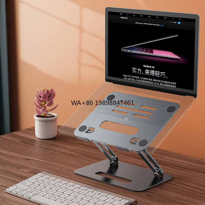 Notebook PC Stand Swivel Rotate Foldable Laptop Stand TikTok Universal Adjustable Laptop Holder
Notebook PC Stand Swivel Rotate Foldable Laptop Stand TikTok Universal Adjustable Laptop Holder