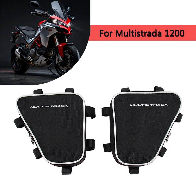 Waterproof Motorcycle Frame Crash Bar Repair Tools Place Bags For DUCATI Multistrada MULTISTRADA 1200 Motorbike Bags
Waterproof Motorcycle Frame Crash Bar Repair Tools Place Bags For DUCATI Multistrada MULTISTRADA 1200 Motorbike Bags
