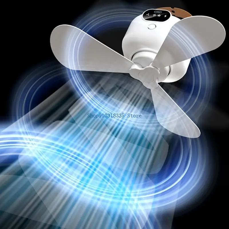 Camping Fan Detachable Leaves Rechargeable Battery 3 Adjustable Speeds Remote Controlled Lighting For Outdoor and Dorms
Camping Fan Detachable Leaves Rechargeable Battery 3 Adjustable Speeds Remote Controlled Lighting For Outdoor and Dorms