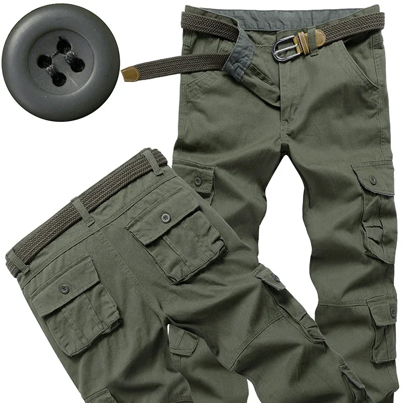 Men's Pants Casual Cargo Pants Outdoor Sports Work Trousers High Quality Joggers Hiking Pants Korean Sweatpants
Men's Pants Casual Cargo Pants Outdoor Sports Work Trousers High Quality Joggers Hiking Pants Korean Sweatpants