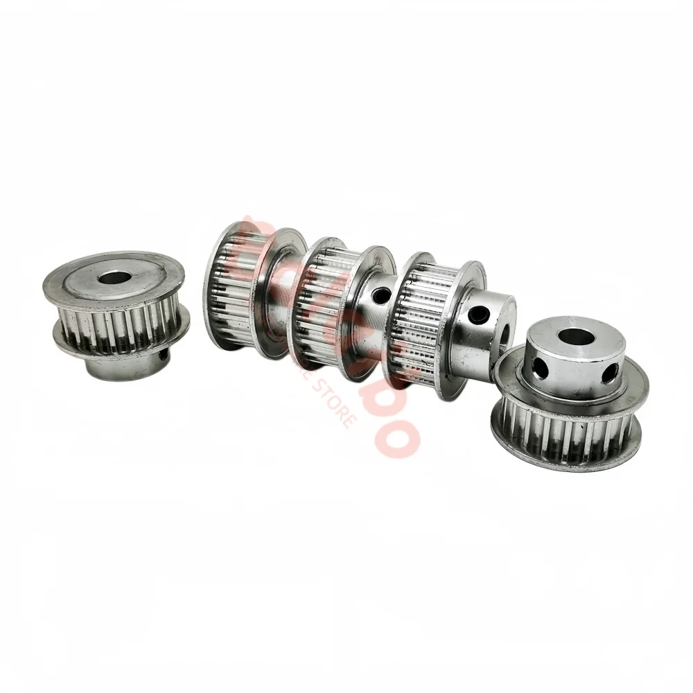 44T/45Teeth HTD 5M BF Type Timing Pulley Bore 5/6/8/10/12/14/15/16-30mm Belt Width 15/20/25mm
44T/45Teeth HTD 5M BF Type Timing Pulley Bore 5/6/8/10/12/14/15/16-30mm Belt Width 15/20/25mm