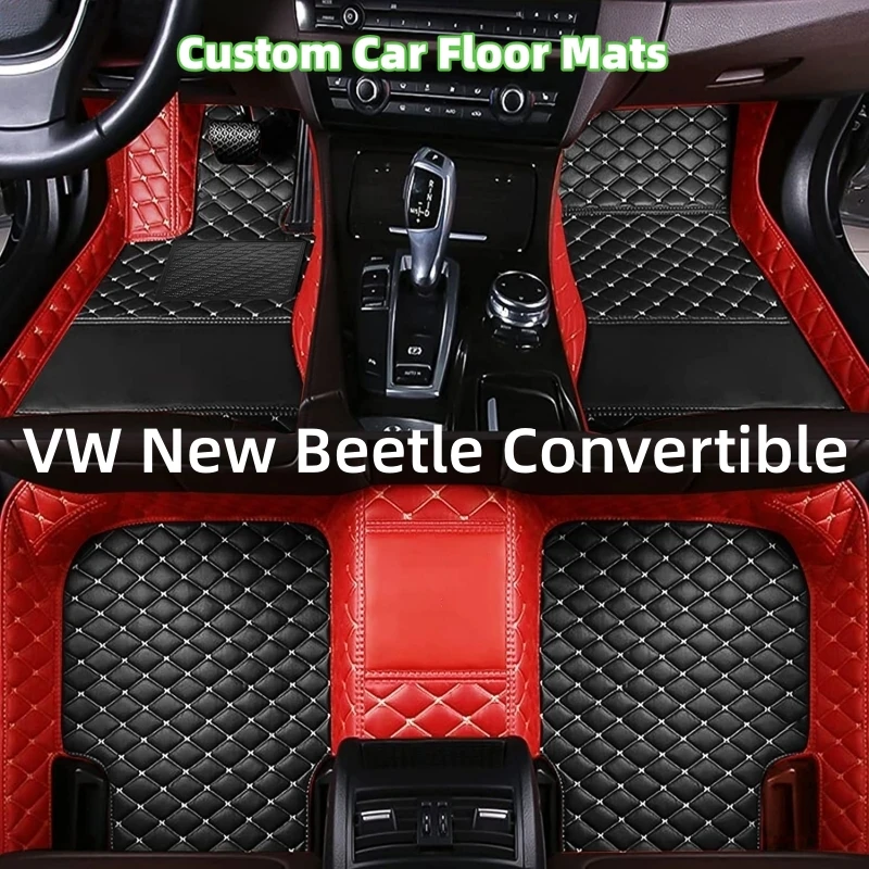 Full Set Car Floor Mats For VW Volkswagen New Beetle Convertible 1998~2011 Waterproof Rug Tapetes Para Automovil Car Mats Car
Full Set Car Floor Mats For VW Volkswagen New Beetle Convertible 1998~2011 Waterproof Rug Tapetes Para Automovil Car Mats Car