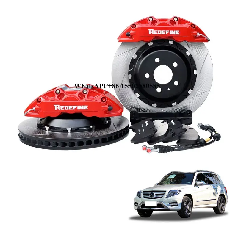 Aluminum Custom Color Modified Brake System Disc Pads Big 6 Piston Brake Caliper Kit for Mercedes Benz GLK Class
Aluminum Custom Color Modified Brake System Disc Pads Big 6 Piston Brake Caliper Kit for Mercedes Benz GLK Class