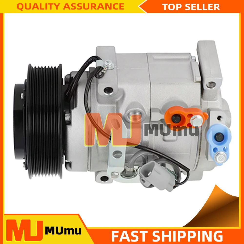 10SR19C Компрессор кондиционера AC 4472800055 883206 A320 для Lexus GX460 LX570, Toyota Land Cruiser, Sequoia 4,6 5,7
10SR19C Компрессор кондиционера AC 4472800055 883206 A320 для Lexus GX460 LX570, Toyota Land Cruiser, Sequoia 4,6 5,7