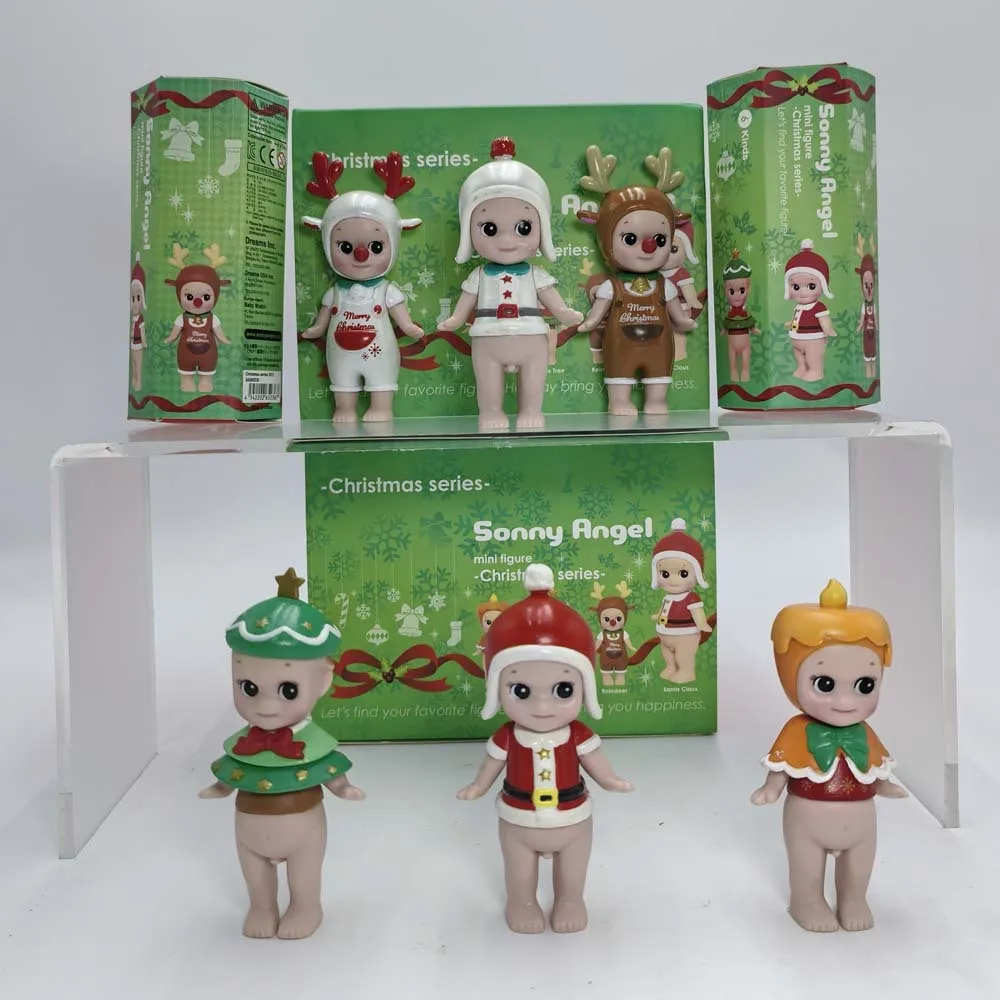 Sonny Angel Blind Box Toys 2015 Christmas Serie Anime Mini Figures Surprise Trendy Desktop Ornament Birthday Christmas Gift
Sonny Angel Blind Box Toys 2015 Christmas Serie Anime Mini Figures Surprise Trendy Desktop Ornament Birthday Christmas Gift