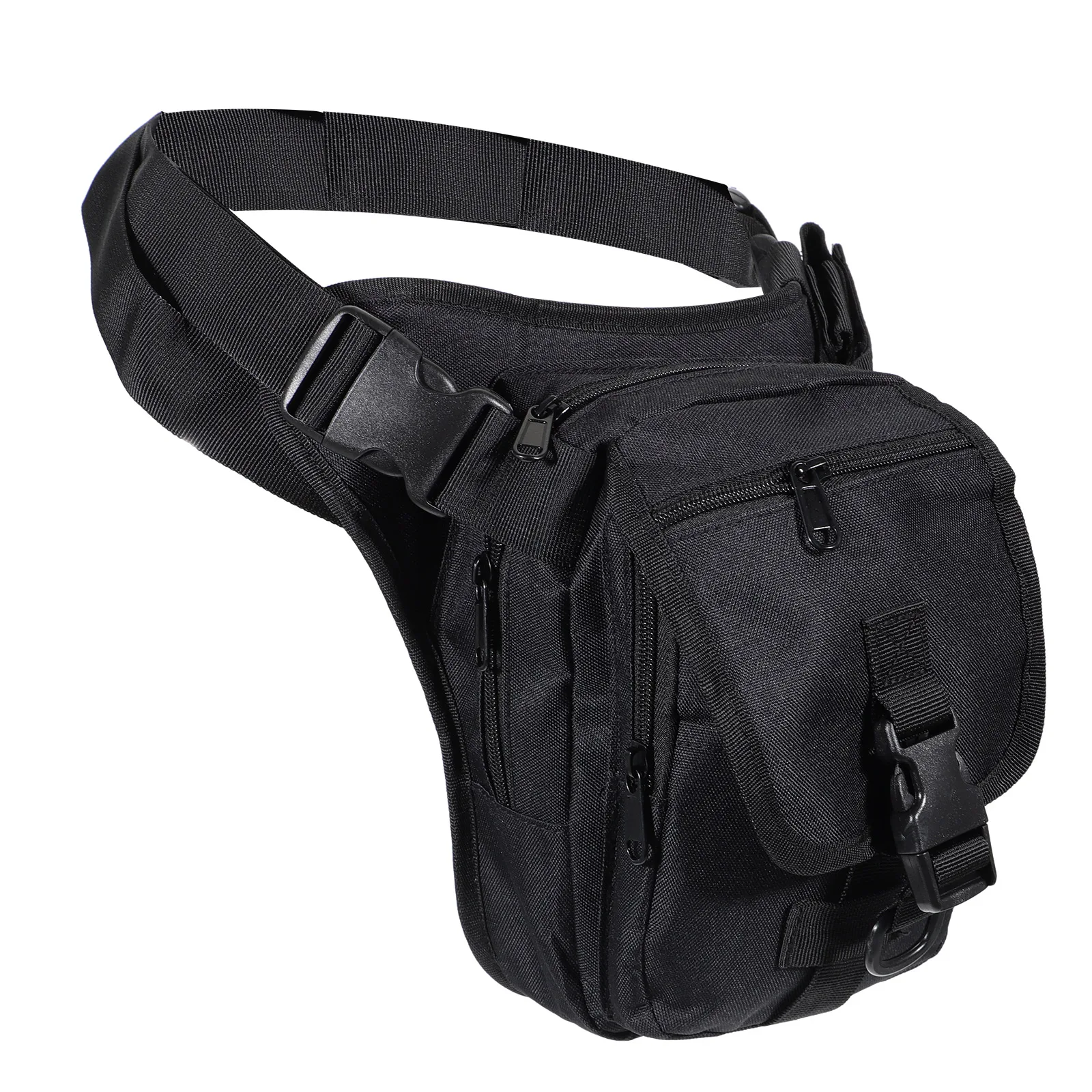 Tactical Leg Bag Camping Waist Multifunction Black Thick Webbing Durable Bags Work 
Tactical Leg Bag Camping Waist Multifunction Black Thick Webbing Durable Bags Work