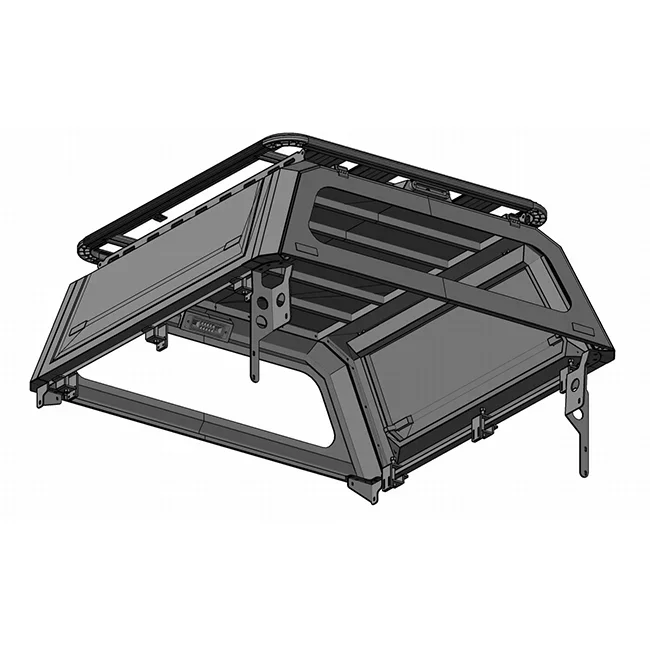 Steel Canopy for Pickup back cover and Trucks Hardtop Topper Canopy for Dmax
Steel Canopy for Pickup back cover and Trucks Hardtop Topper Canopy for Dmax