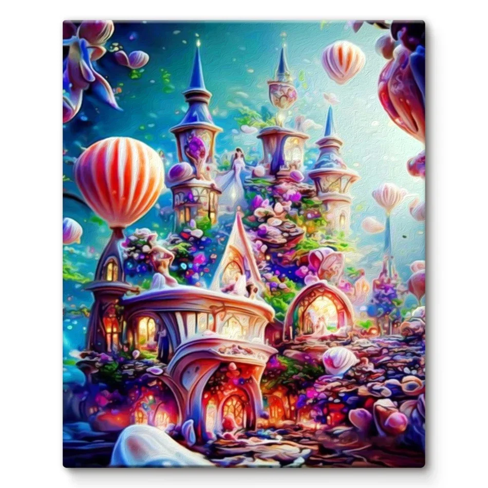 613983 Paint By Numbers Architecture Castle Landscape Picture Drawing Color Markers Oil Watercolor Canvas Art Painting Kits
613983 Paint By Numbers Architecture Castle Landscape Picture Drawing Color Markers Oil Watercolor Canvas Art Painting Kits